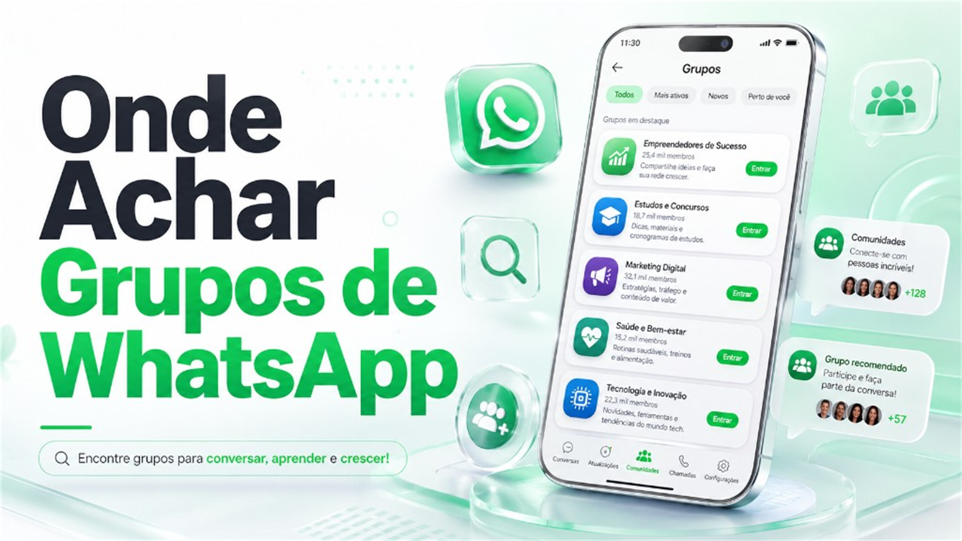 Onde Achar Grupos de Discord
