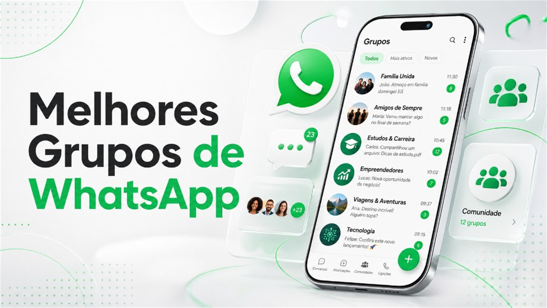 Melhores Grupos de Discord