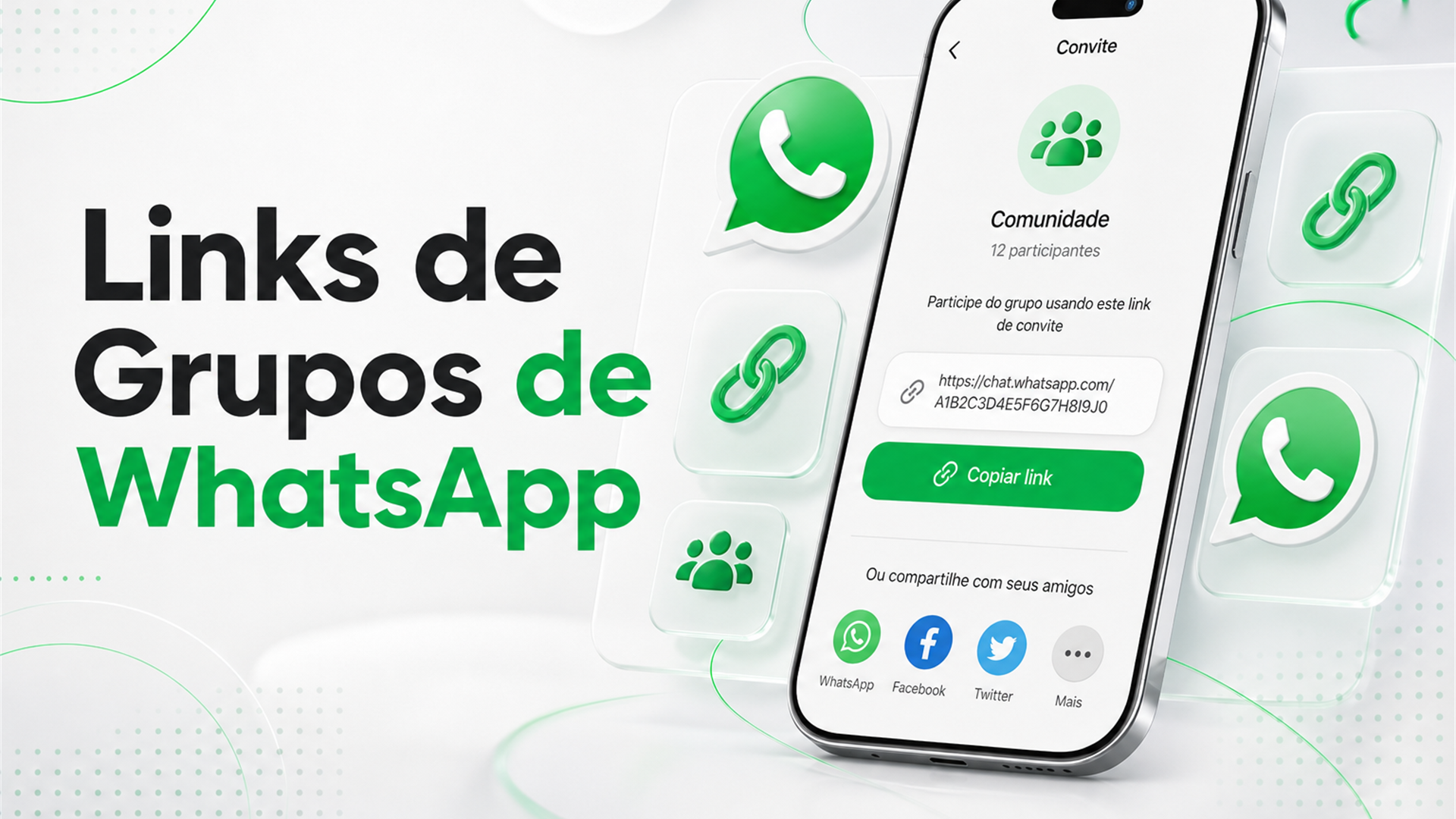 Links de Grupos de Discord