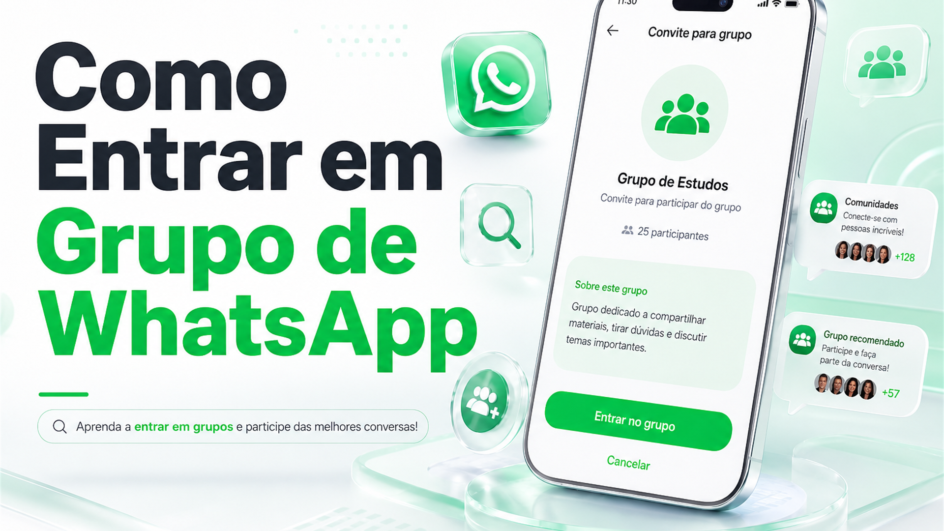 Como Entrar em Grupo de Discord