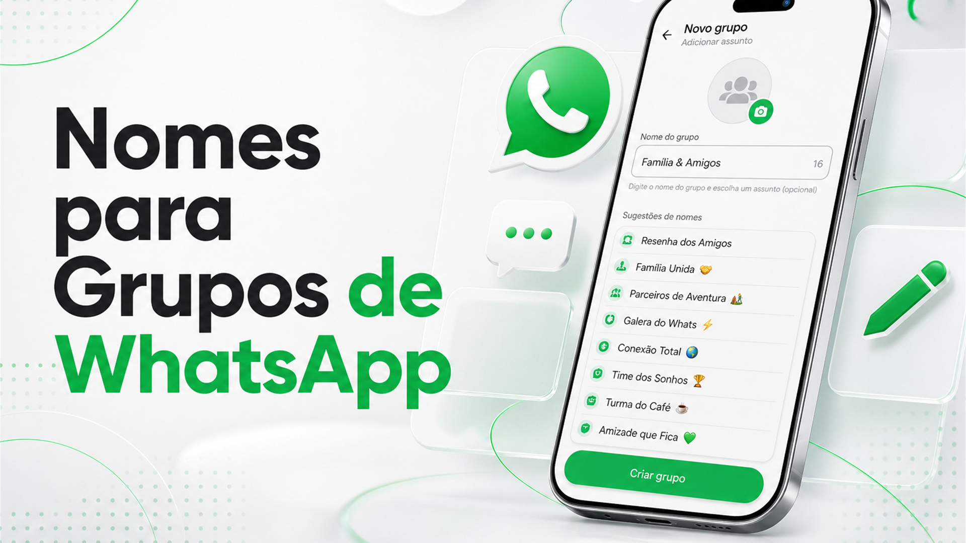 Nomes Para Grupos de Discord