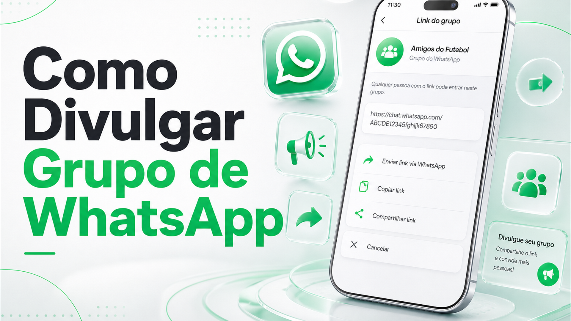 Como Divulgar Grupo de Discord