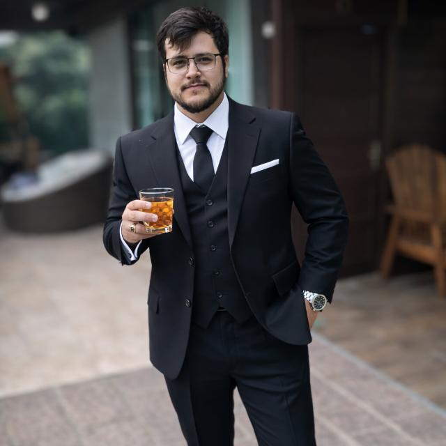 Gustavo Schröder, fundador e responsável pelo site Grupos de Discord