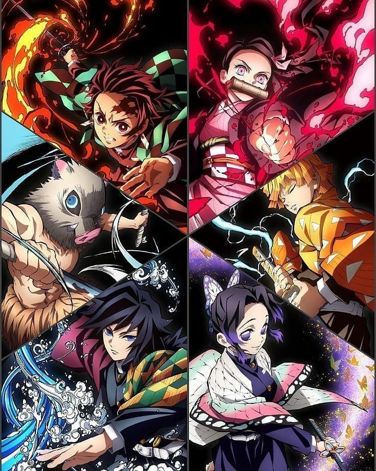 Kimetsu no Yaiba BR - Grupo